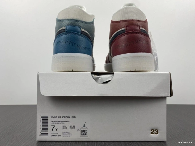 Jordan AIR DM9601-200 Machines 1 Mid Anti-Gravity 1015